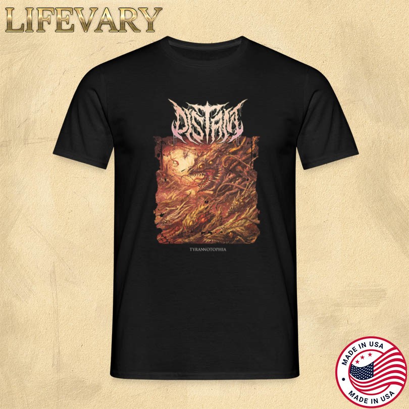 Distant Tyrannotophia T-shirt