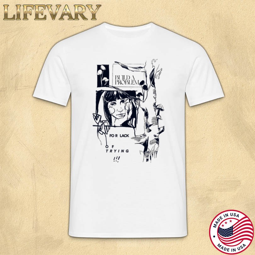 Dodie Build A Problem Patch Shirt