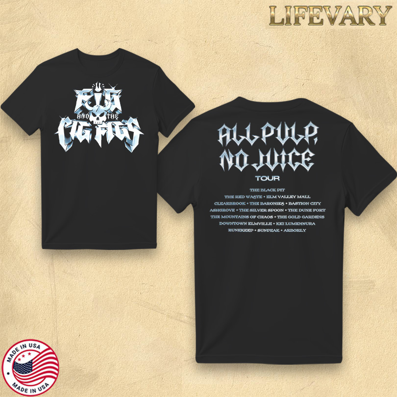 Dropout Fig And the Cig Figs Tour Shirt