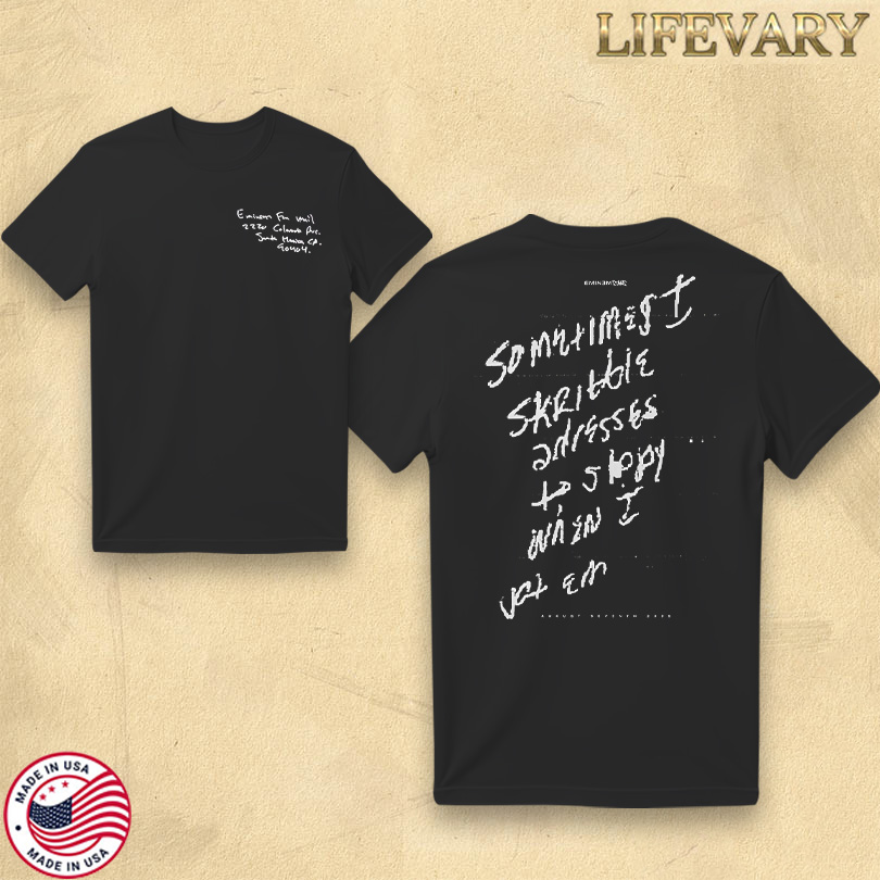 Eminem Stans Gfx Address T Shirt