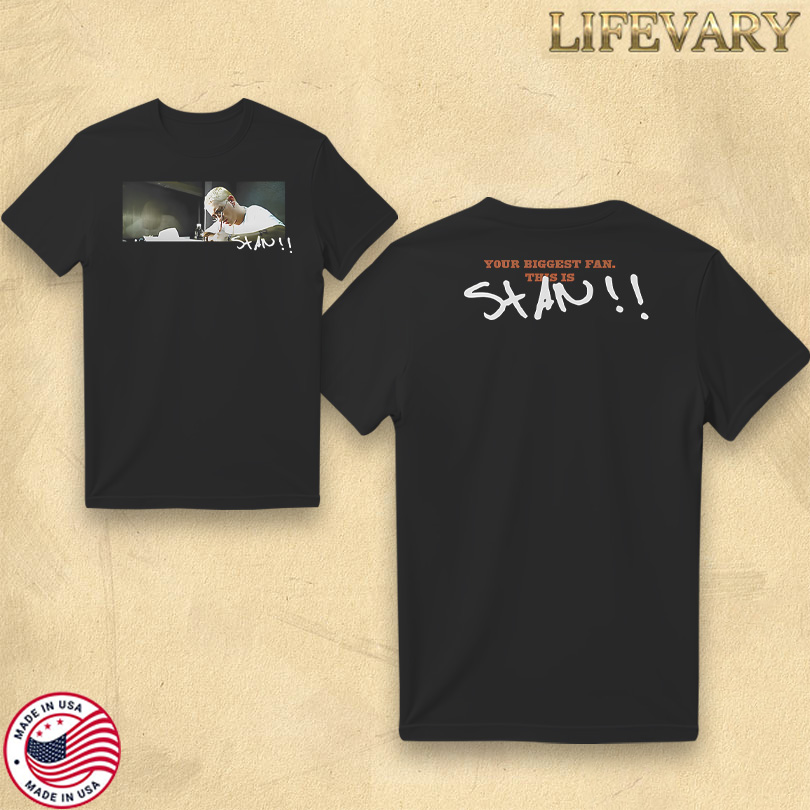 Eminem Stans Gfx Biggest Fan Tee