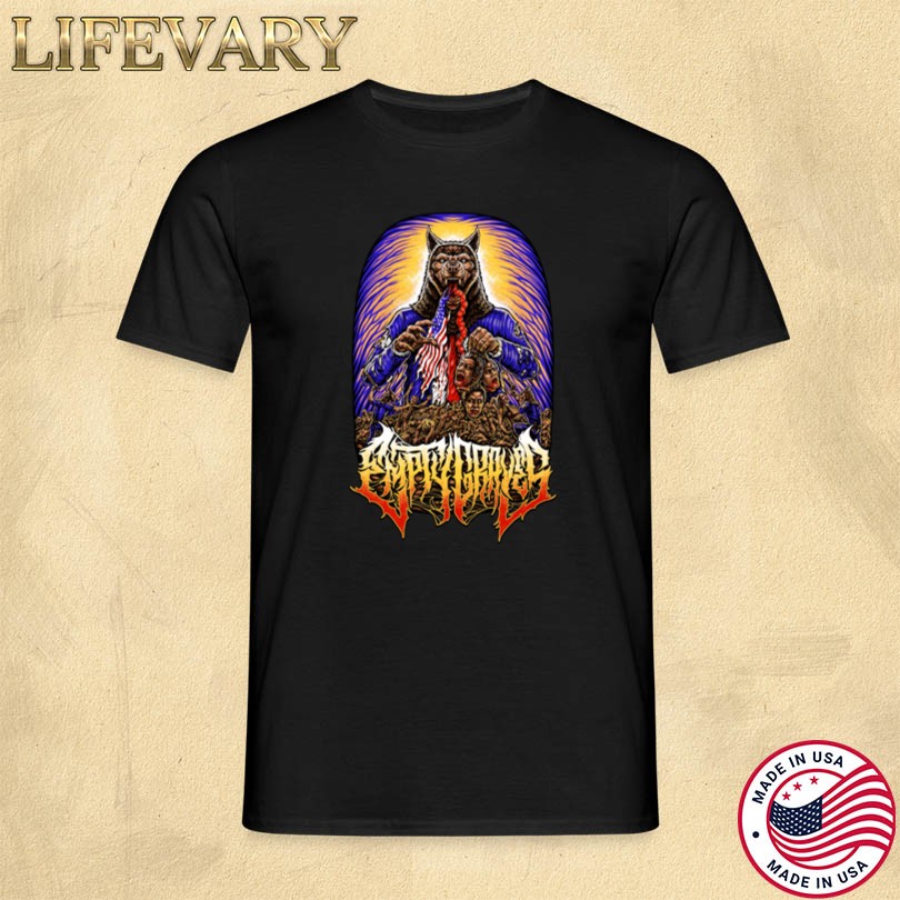 Empty Graves Tyranny Of Wolves Tee