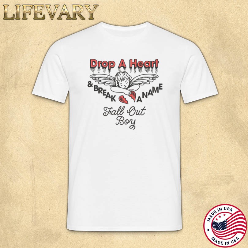 Fall Out Boy Drop a Heart Tee