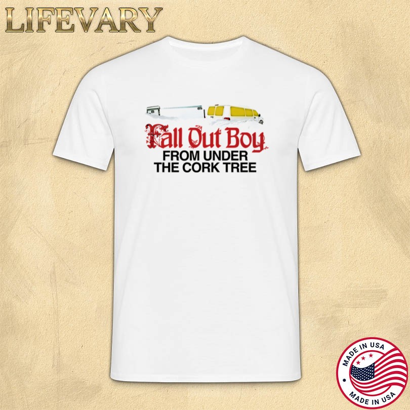 Fall Out Boy From Under The Cork Tree Tee