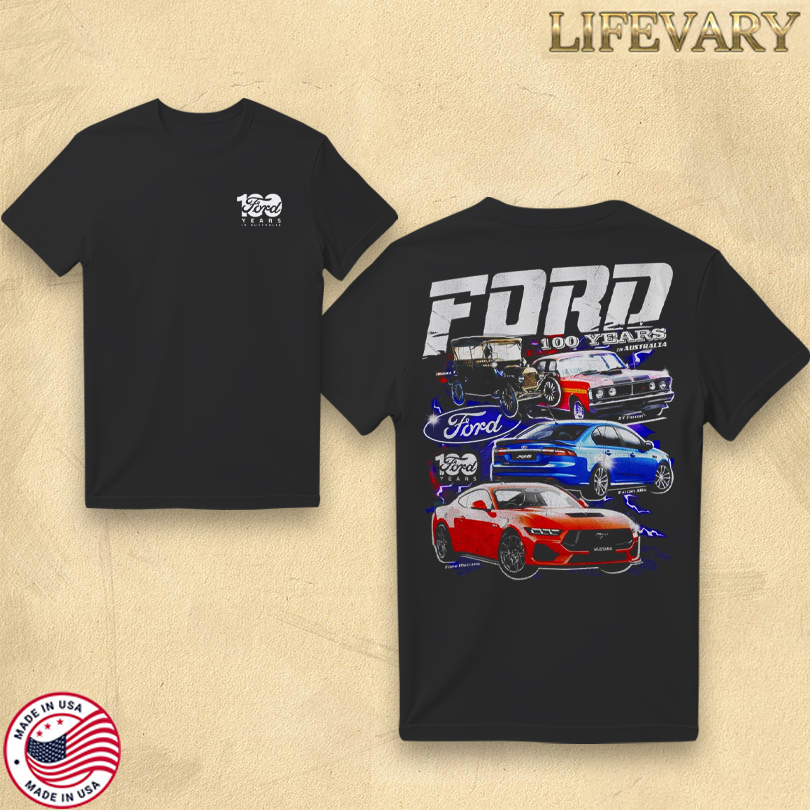 Fordmerchandise Ford 100 Years Shirt