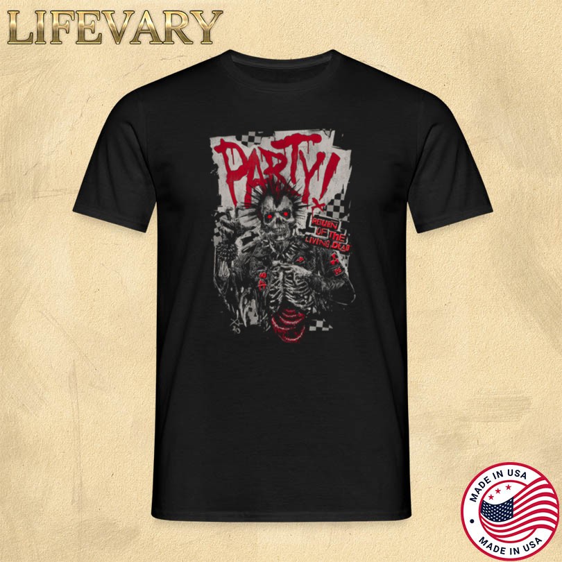 Fright Rags Respect for the Dead T-shirt