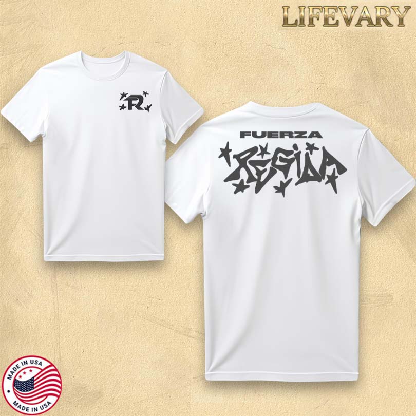 Fuerza Regida Estrella FR Official T-shirt