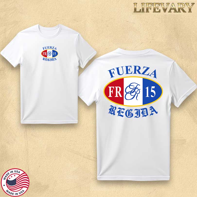 Fuerza Regida Paris 2025 T-shirt
