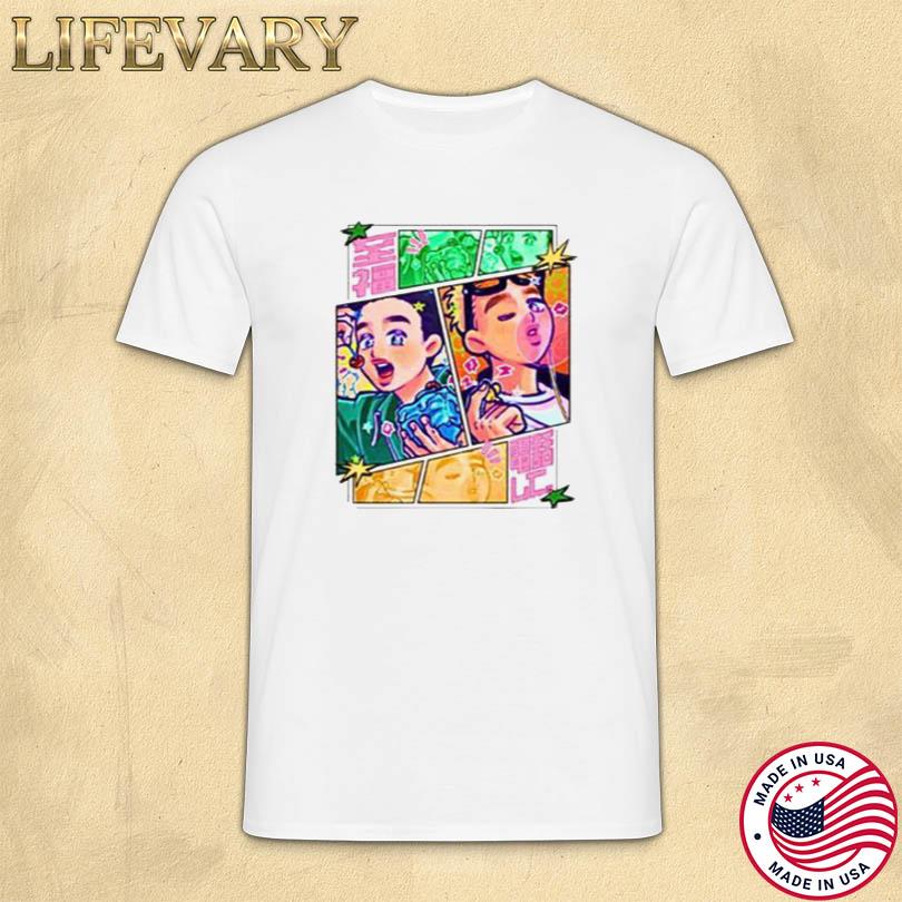 Fun Concert Merch Animated T-Shirt