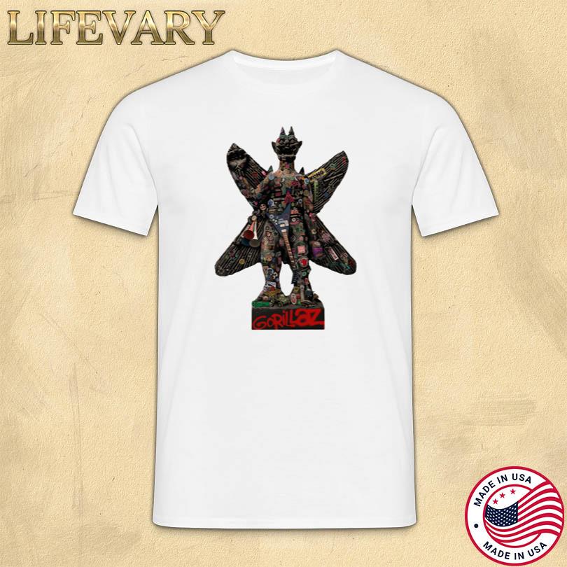 Gorillaz Pazuzu Shirt
