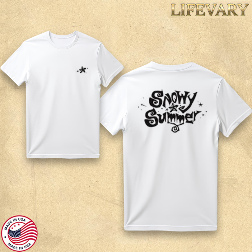 Hallyu Super Snowy Summer T Shirt