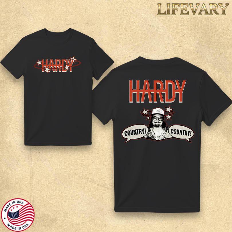 Hardy Country! Country! Tee