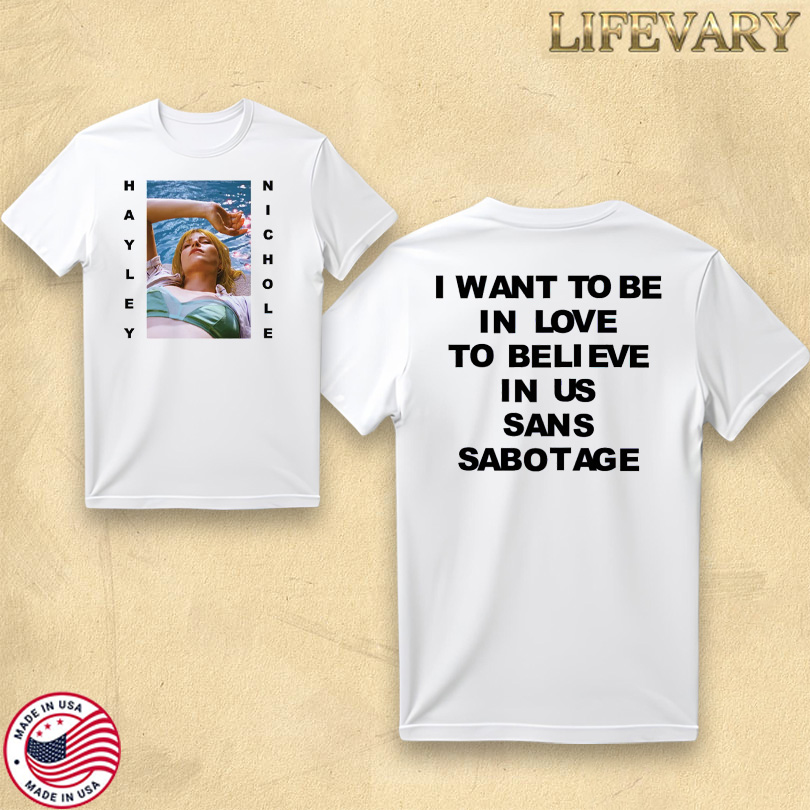 Hayley Williams Photo Ivory Tee