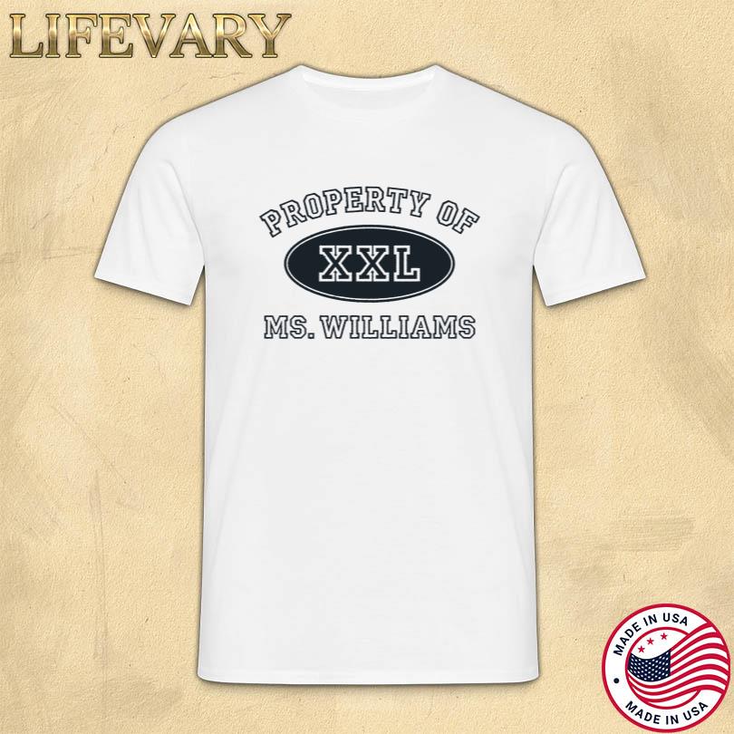 Hayley Williams Property of Ms. Williams Heather Tee