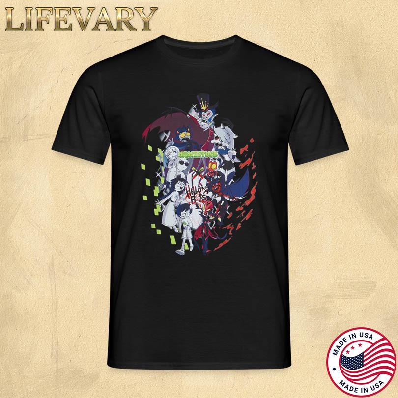 Helluva Boss x Homestuck Merch