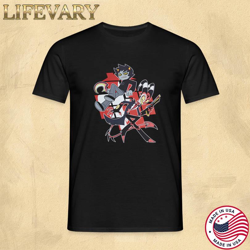 Helluva Boss x Homestuck T-Shirt - Karkat & Blitz