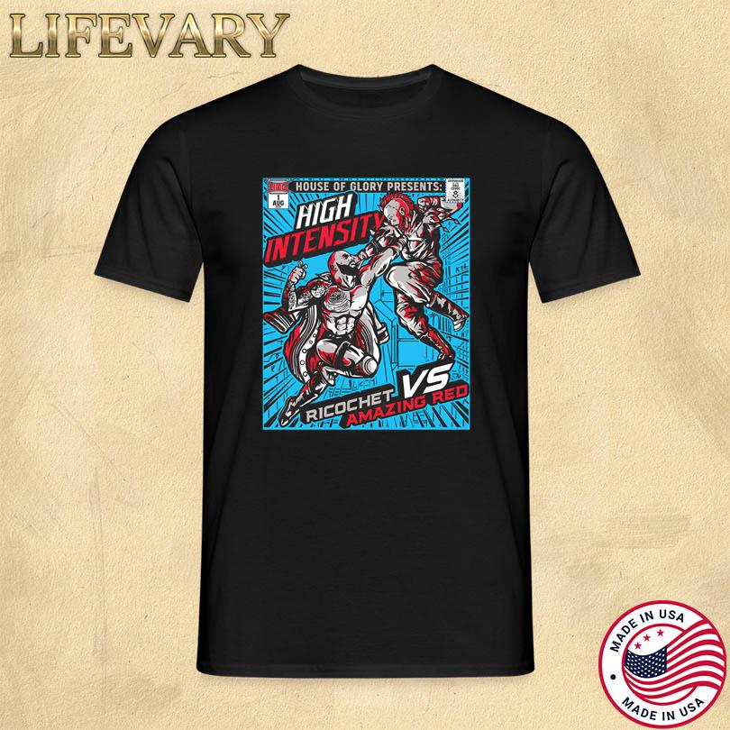 High Intensity 2025 Artist T-Shirt