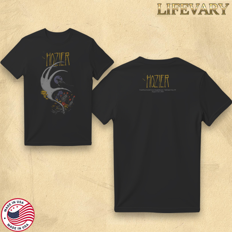 Hoizer Salt Lake City UT August 1-2 2025 T-Shirt