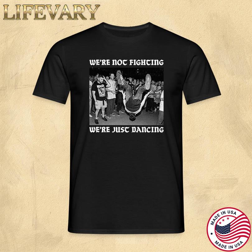 Idles We’re Not Fighting Black T-Shirt