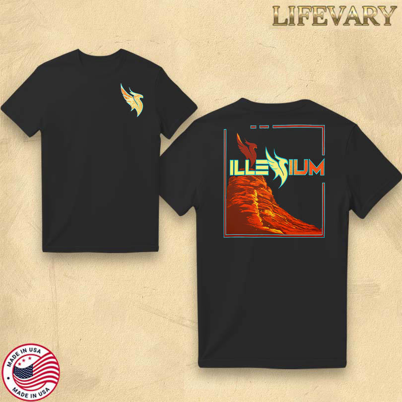 Illenium Red Rocks August 20 2025 Shirt