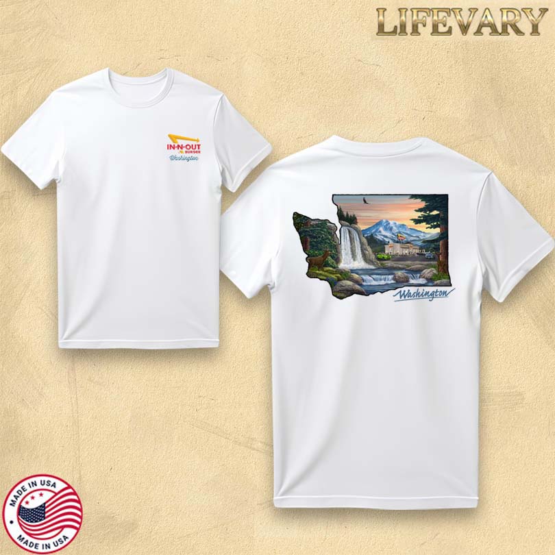 In N Out 2025 Washington T-shirt