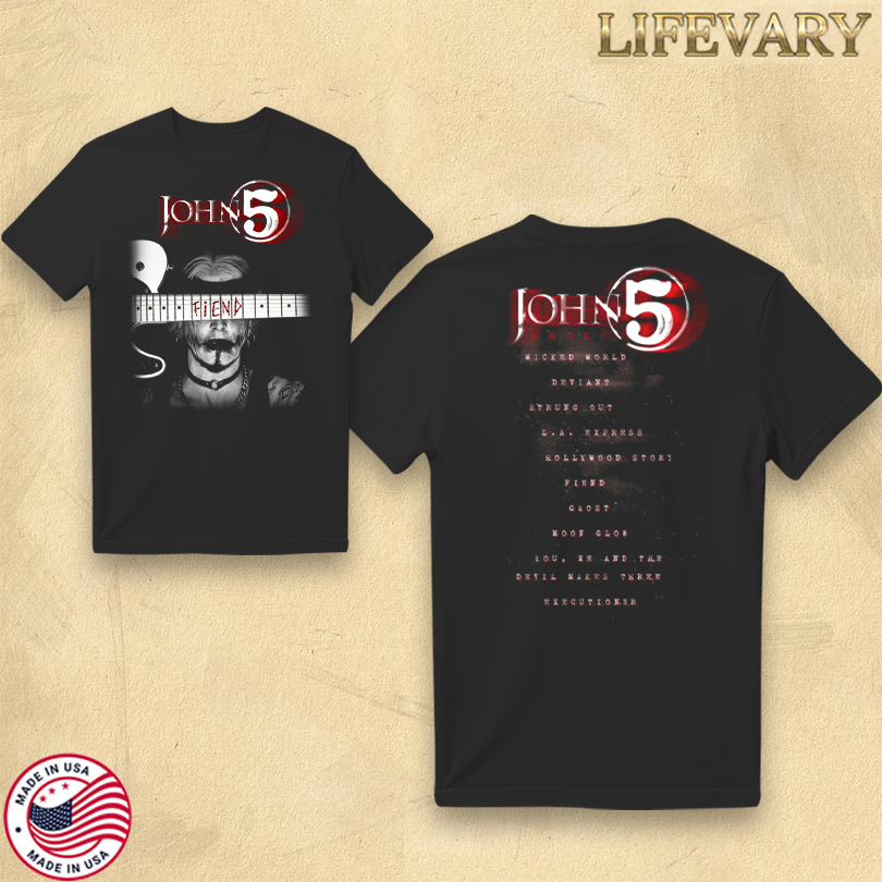 John 5 FIEND ALBUM Merch