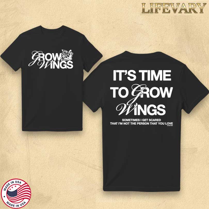 Jon Keith Grow Wings Merch