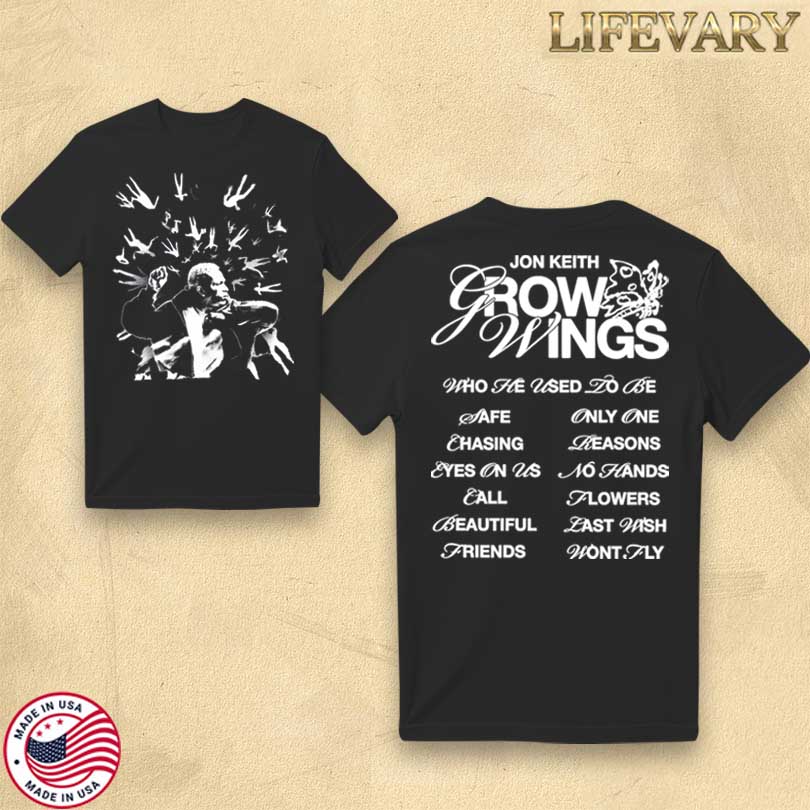 Jon Keith Grow Wings T-shirt