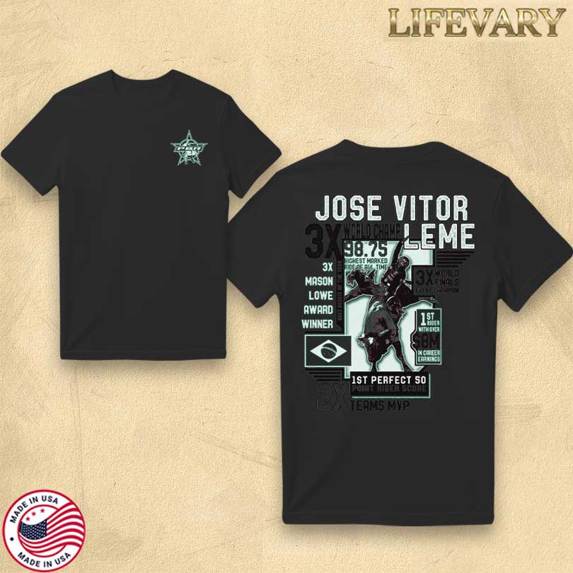 Jose Vitor Leme Accolades T-Shirt