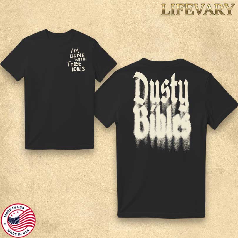 Josiah Queen Dusty Bibles Tee