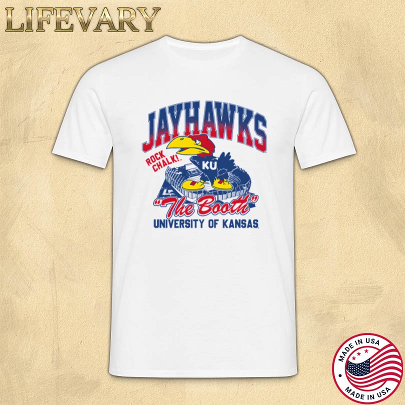 Kansas The Booth Stadium T-shirt