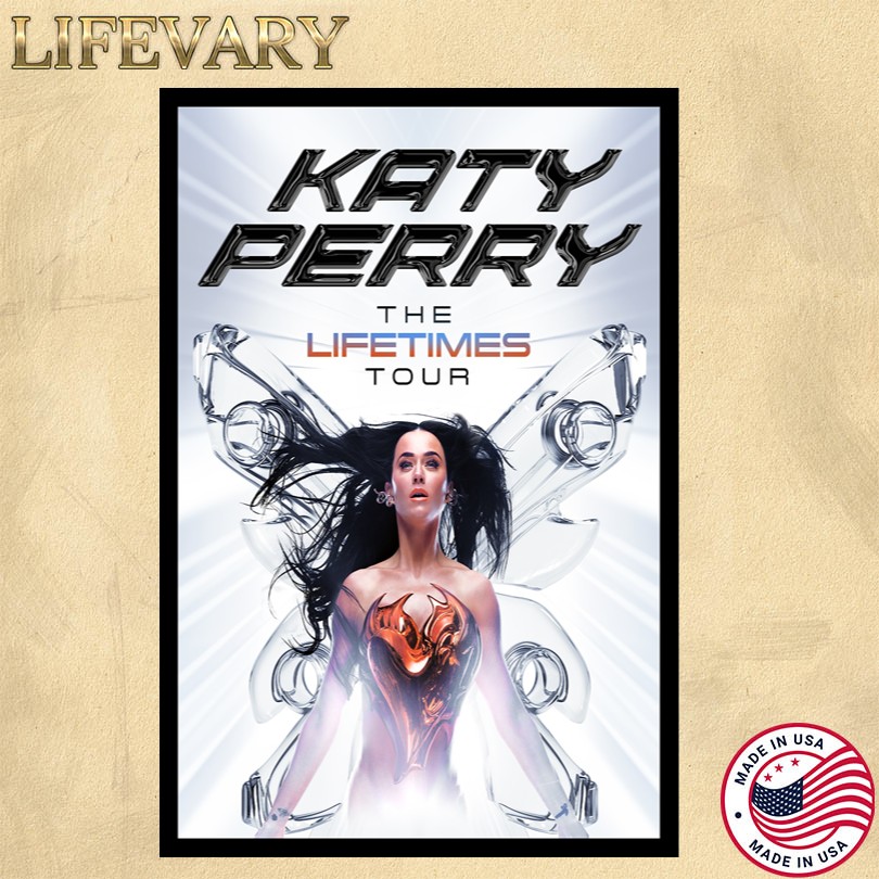 Katy Perry The Lifetimes Tour 2025 Posters