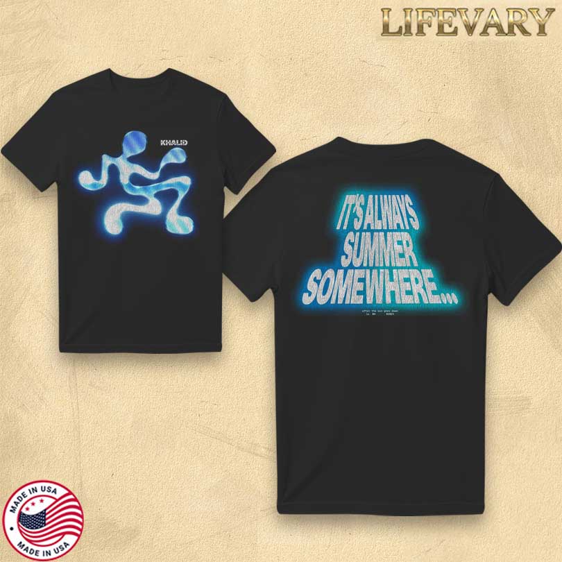 Khalid After The Sun Goes Down Tee