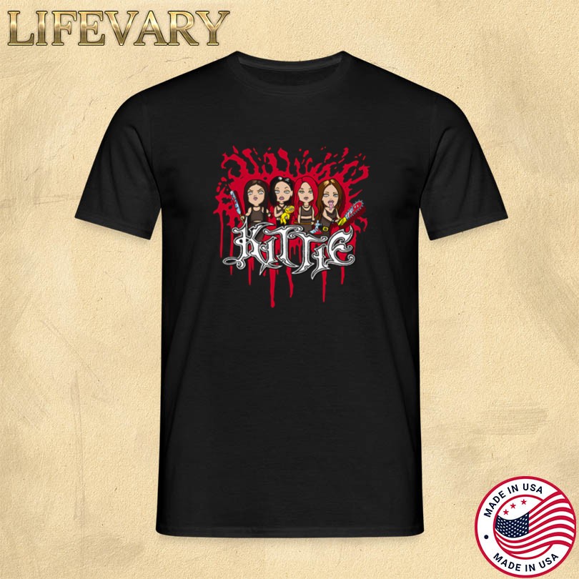 Kittie Spitxxv Paper Doll T-Shirt