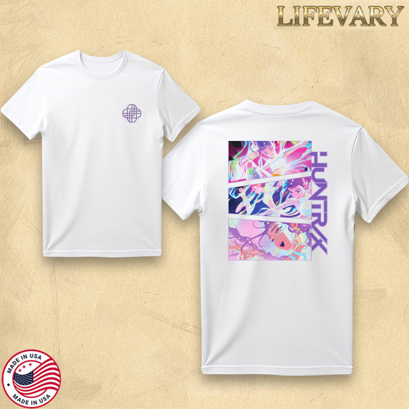 KPop Demon Hunters HUNTR X Final Battle Shirt