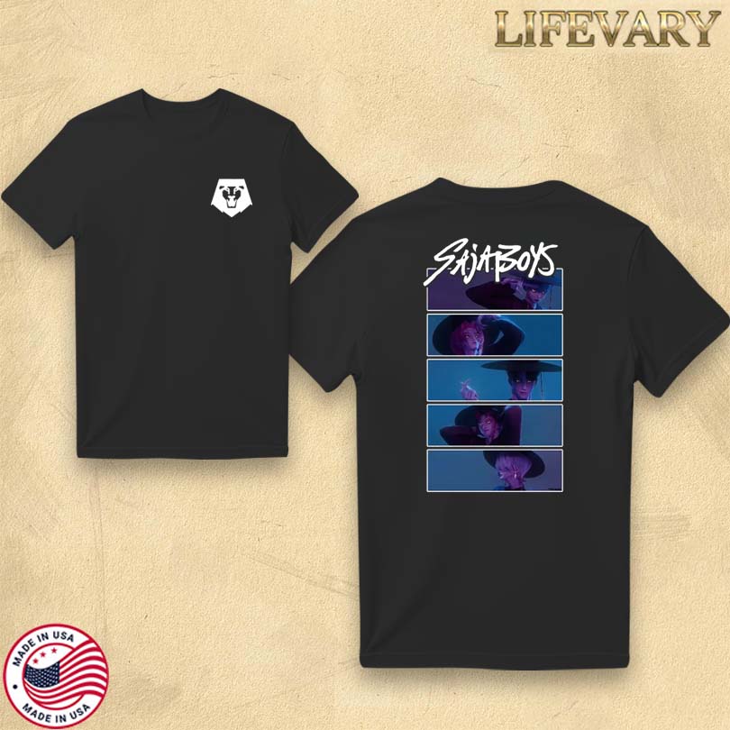 KPop Demon Hunters Saja Boys T-shirt