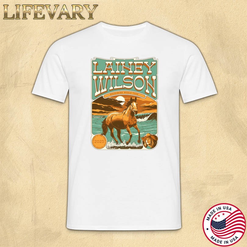 Lainey Wilson Aug 23 2025 Los Angeles CA Event Tee