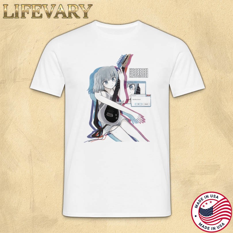 Limited Kaomozi Graphic Shirt
