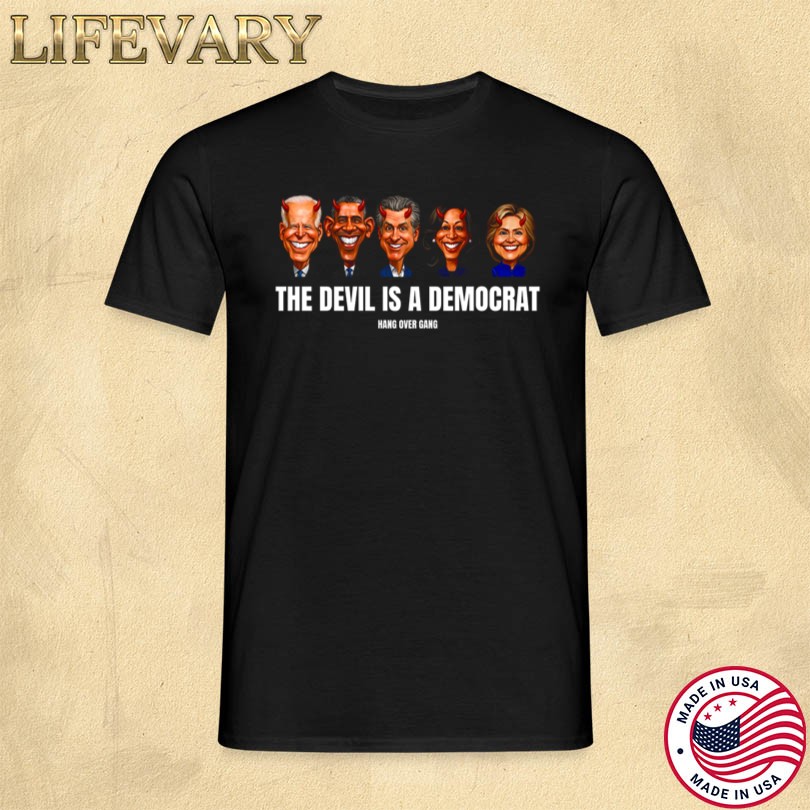 Limited The Devils Is A Democrat Shirt