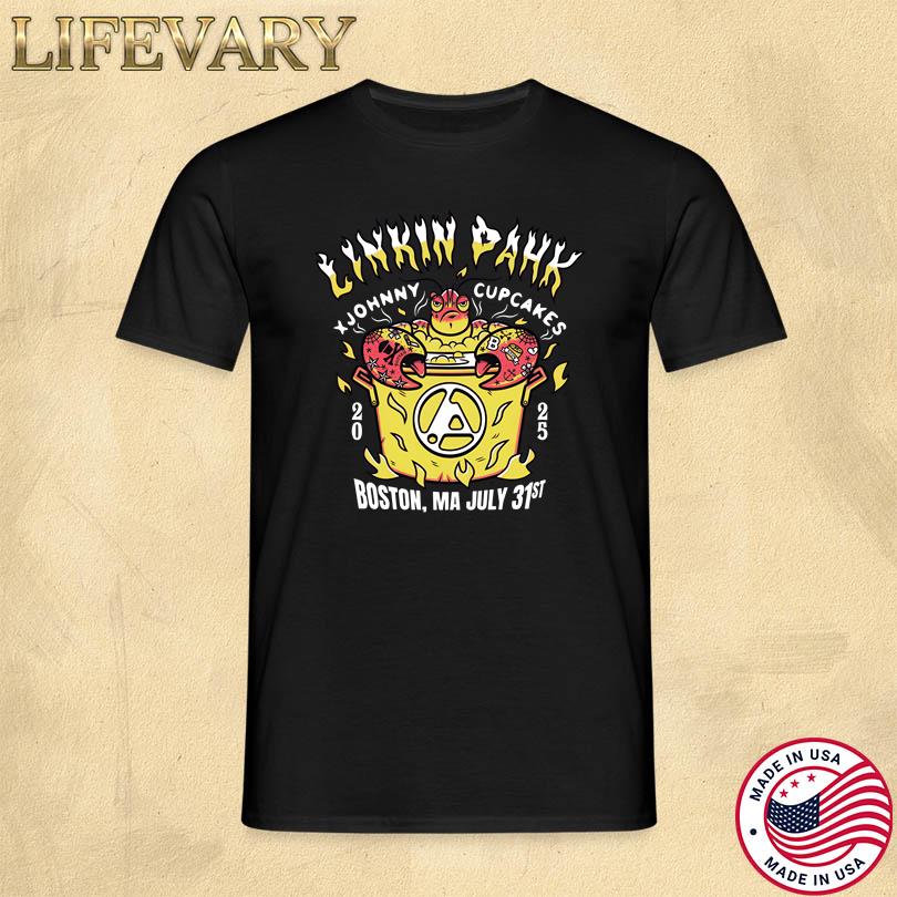 LINKIN PARK From Zero World Tour Boston, MA July 31 2025 T-Shirt