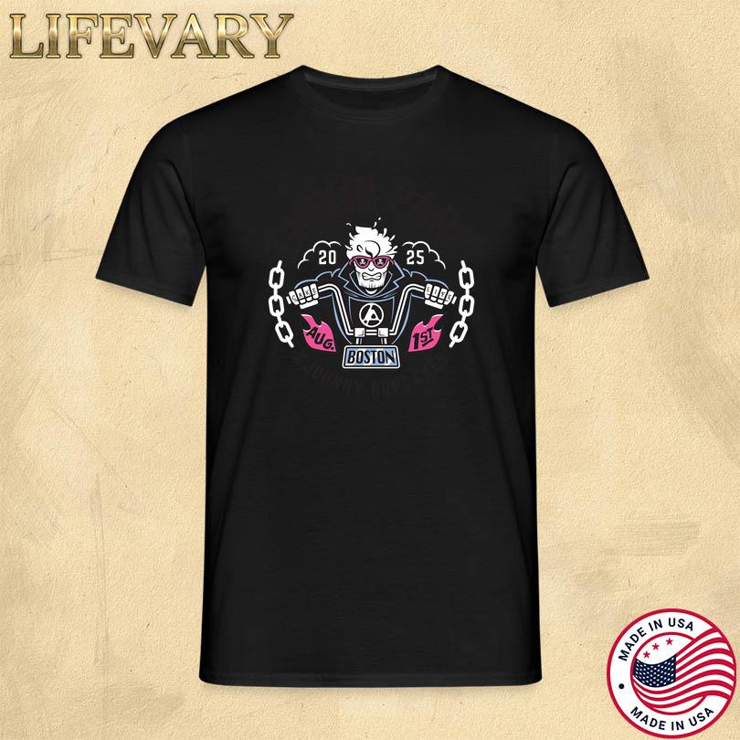 Linkin Park x Johnny Cupcakes Aug 1 2025 Boston, MA Show T Shirt