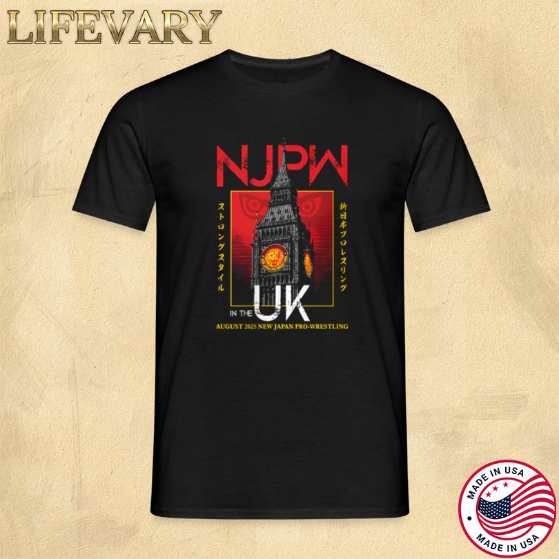 Lion Mark in the UK T-Shirt 2025