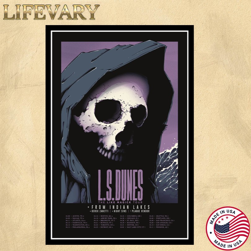 LS Dunes Like Magick Tour 2025 Posters