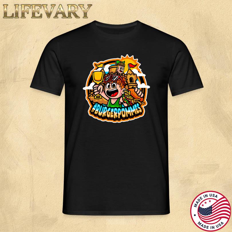 Lukas Burgerpommes Merch New