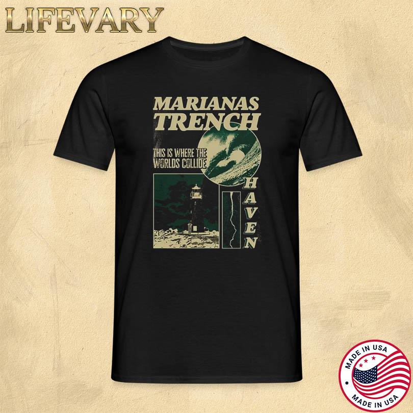Marianas Trench Worlds Collide Summer 2025 Merch