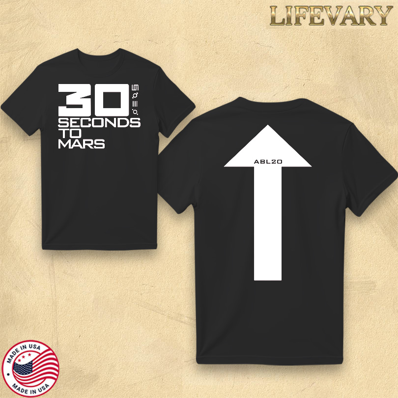 Mars A Beautiful Lie 20th Anniversary 30STM Arrow Merch