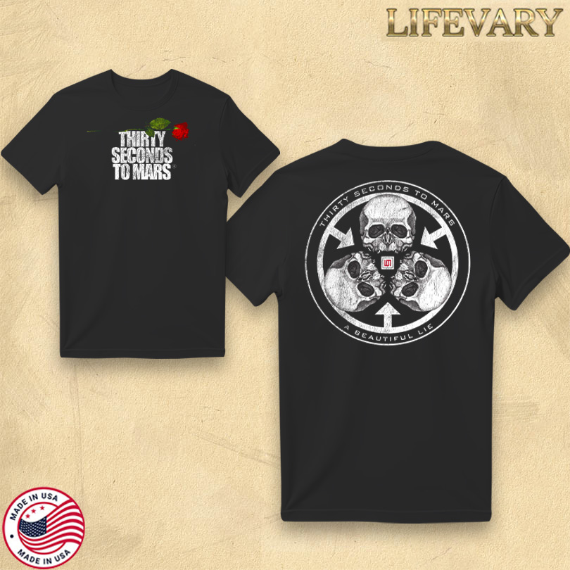 Mars A Beautiful Lie 20th Anniversary Rose 2025 Tee