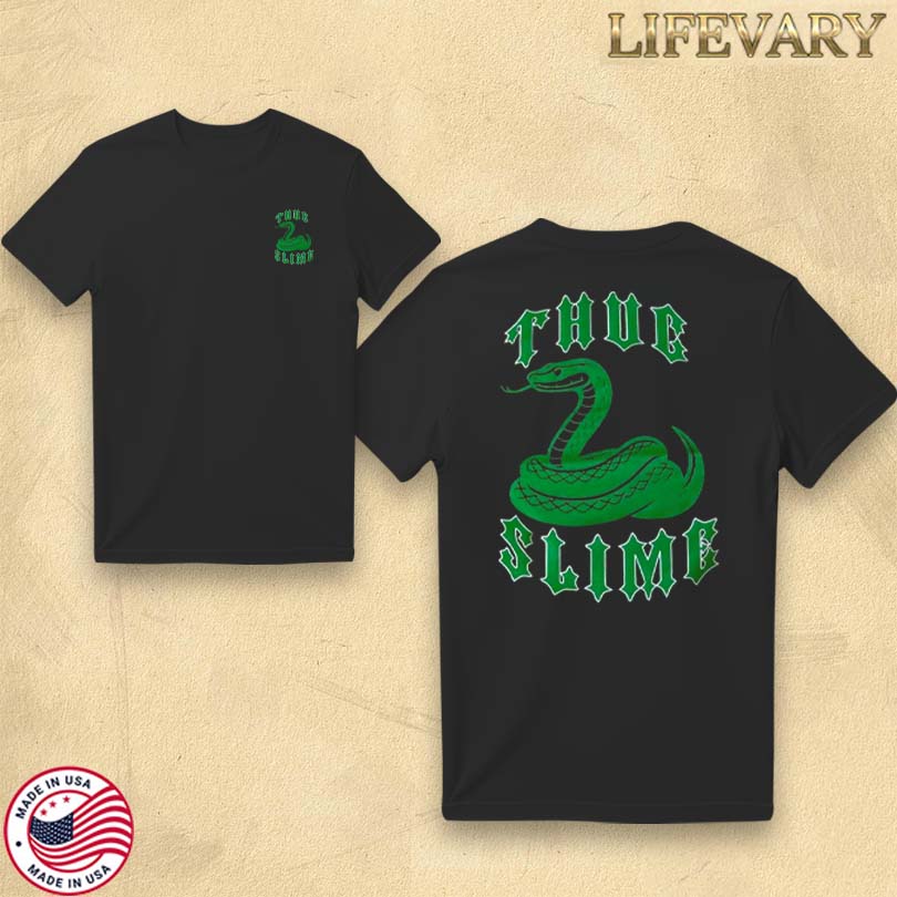 Medusa Thug Slime T-shirt
