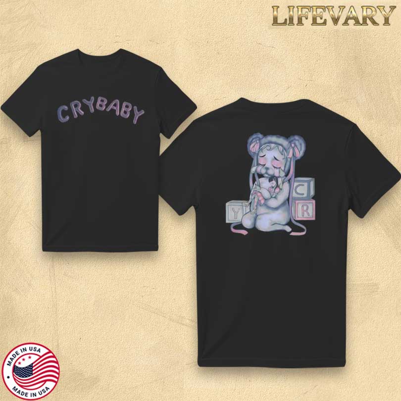 Melanie Martinez Cry Baby Sad Bear Merch