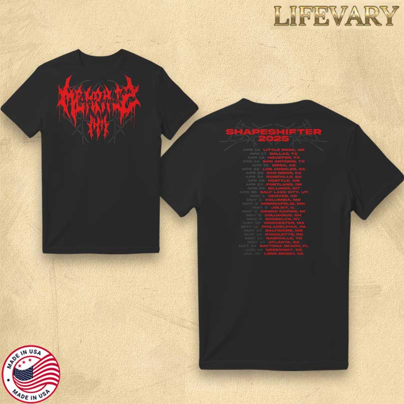 Memphis May Fire Shapeshifter 2025 T-shirt